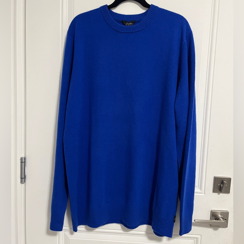NWT - Good Man Brand Men’s 100% Cashmere Sweater - Size XXL